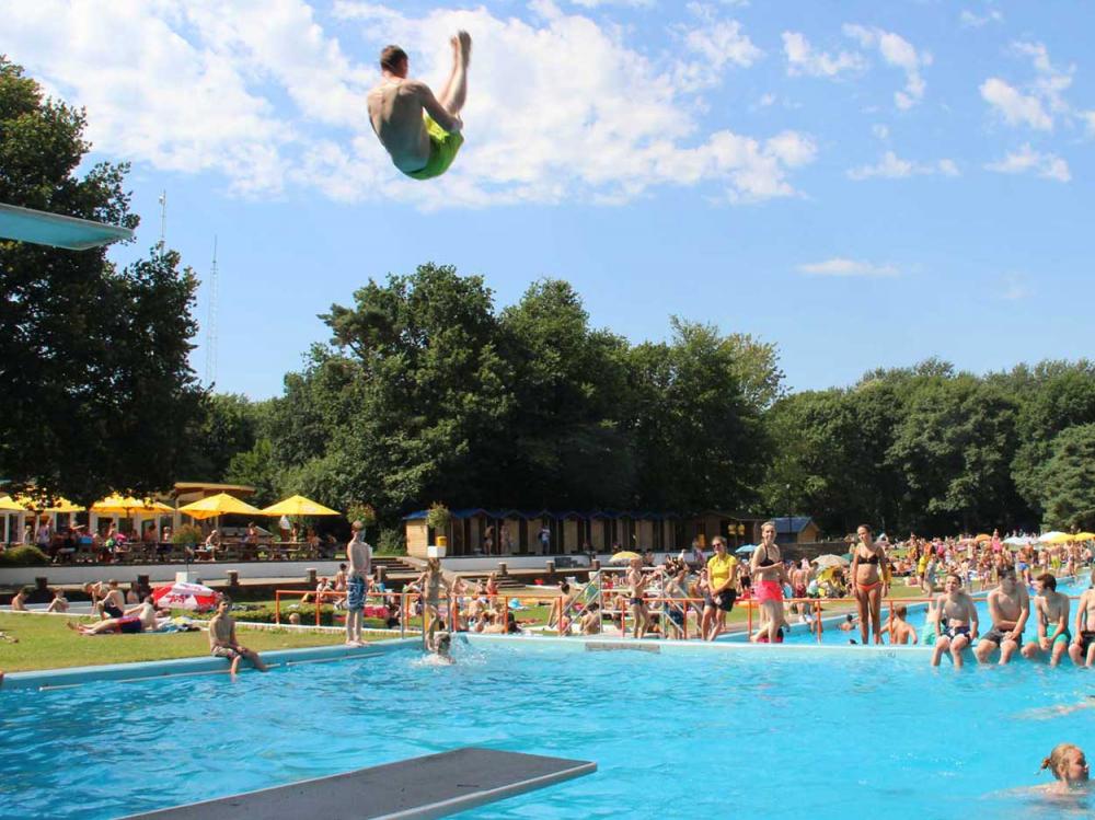 Duikplank Waterspeelpark Splesj Noord Brabant