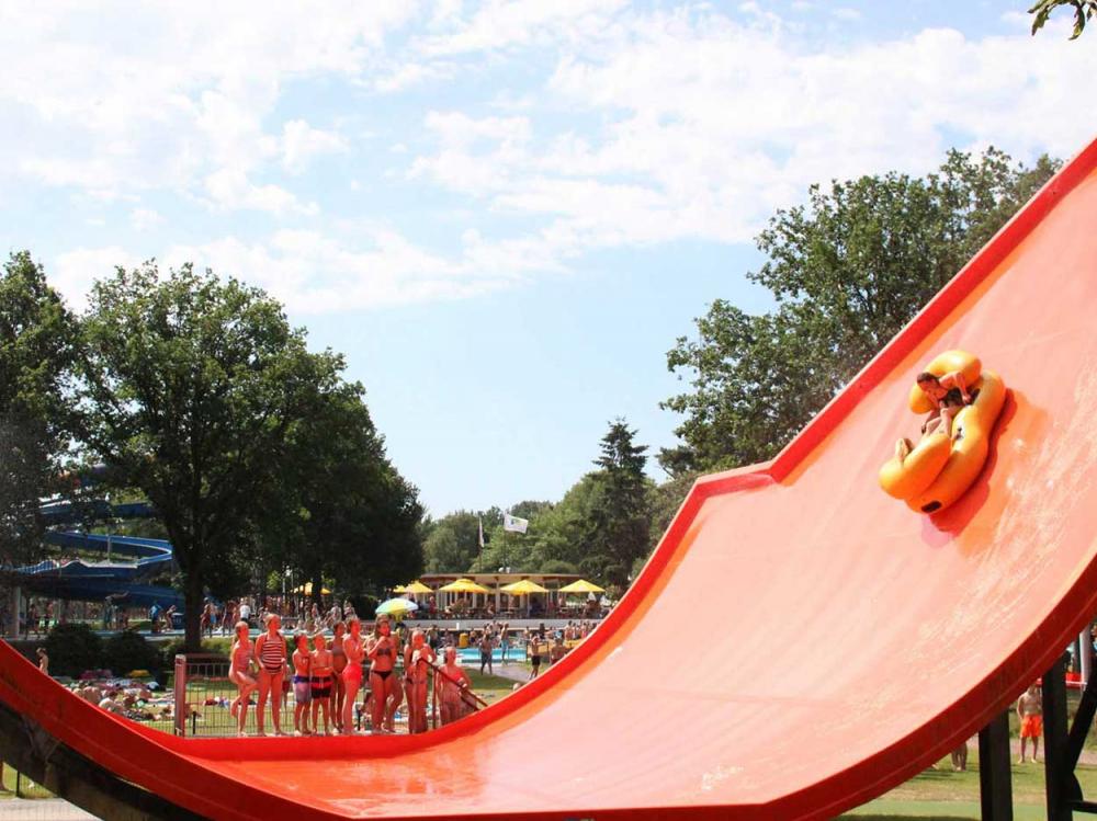 Waterspeelpark Splesj Sidewinder Noord Brabant