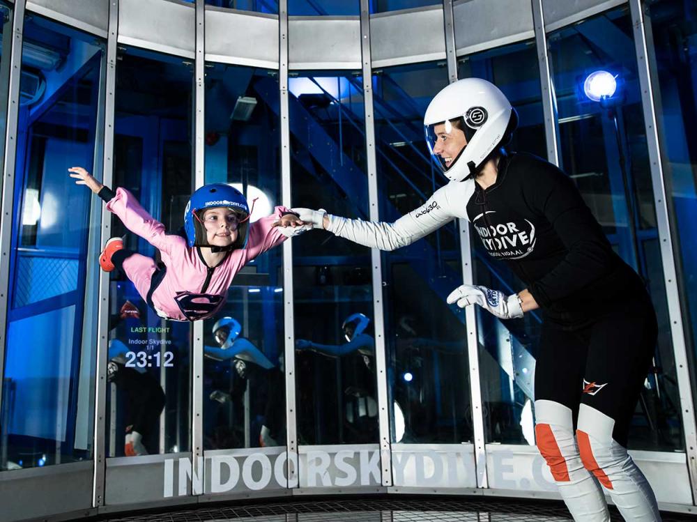 Indoor Skydive Roosendaal Kids