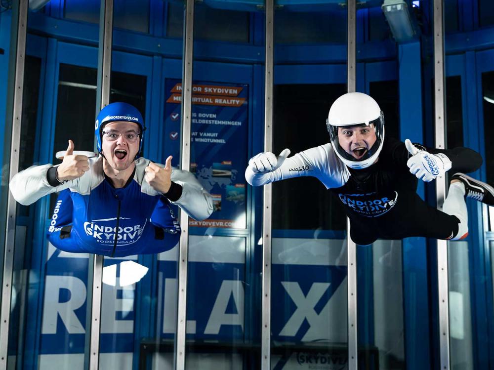 Indoor Skydive Roosendaal Volwassenen