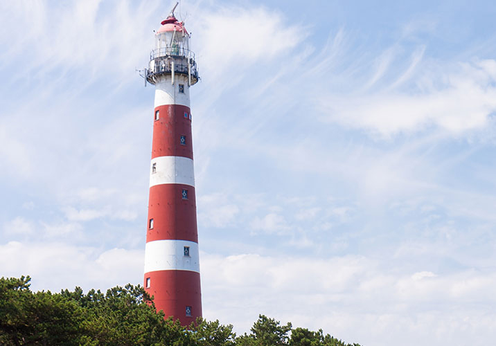 vuurtoren ameland bewerkt