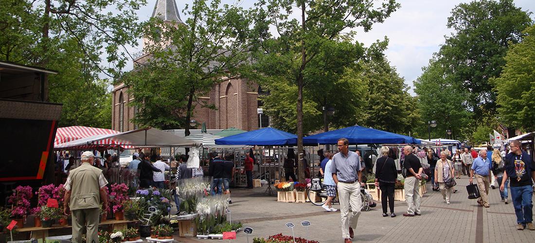 Markt Emmen Drenthe