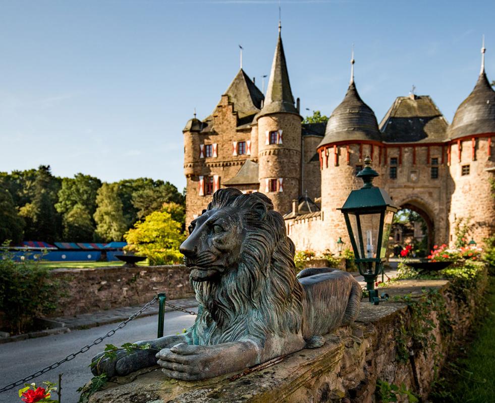 Burg Satzvey Kasteel Duitsland