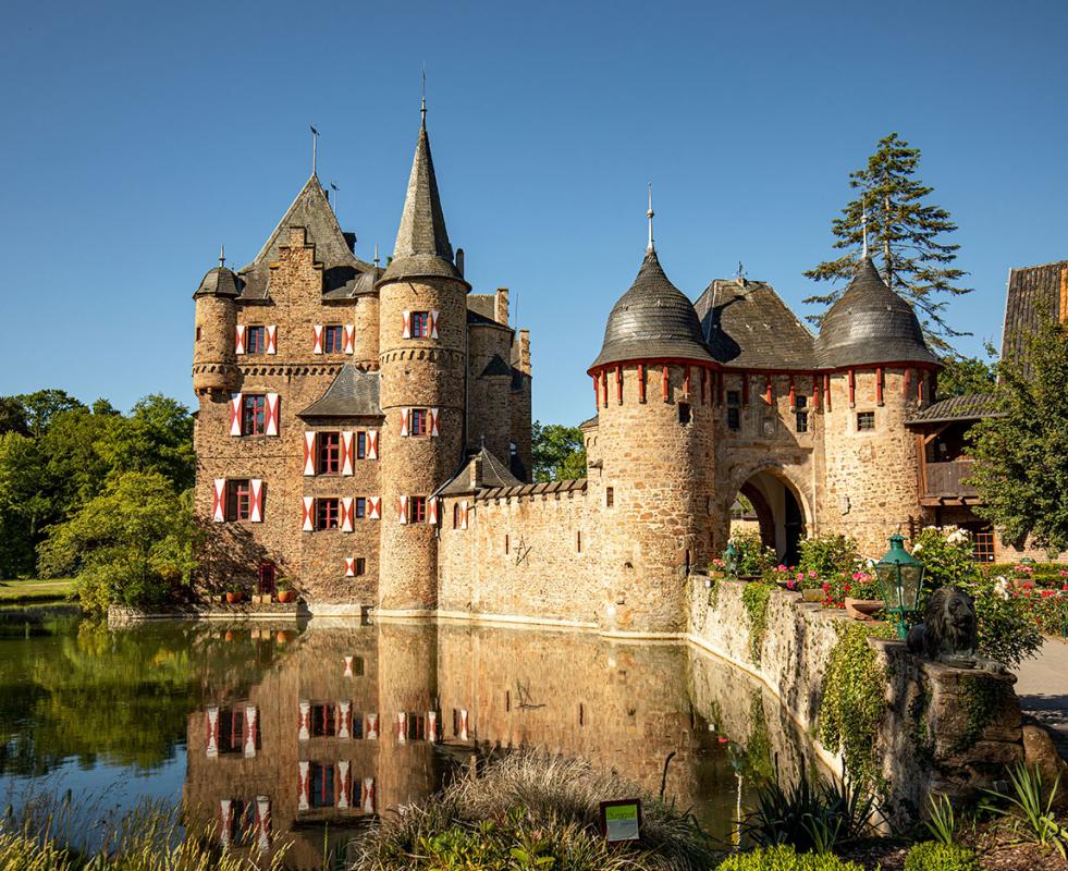 Kasteel Burg Satzvey Duitsland