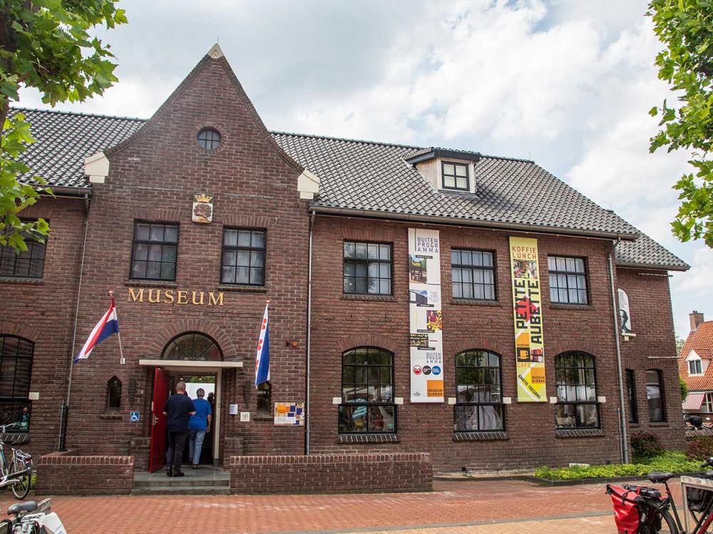 Museum Drachten Vooranzicht Pand