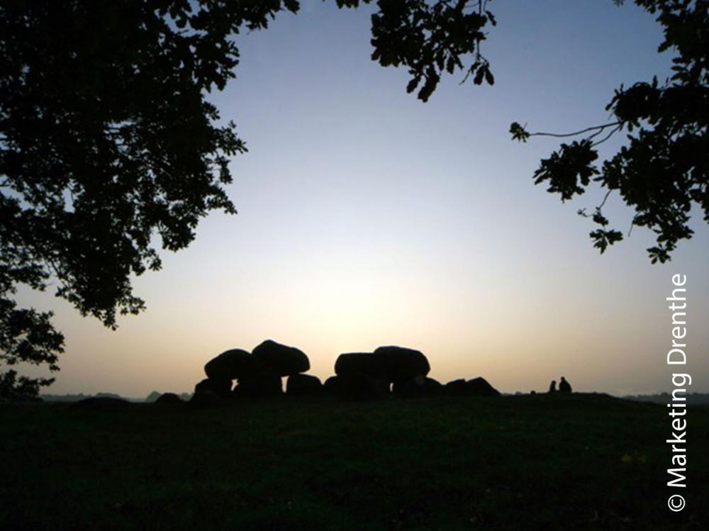 Geopark de Hondsrug Hunebedden