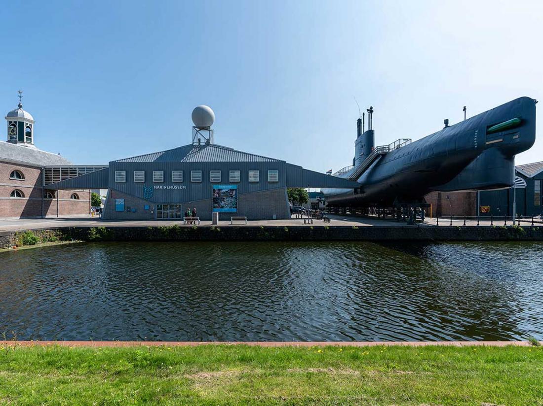 Marine Museum Buitenaanzicht