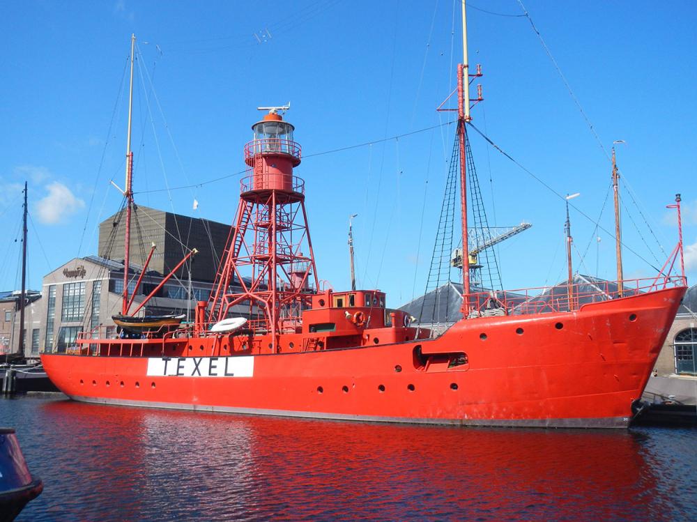 Den Helder Lichtschip Texel