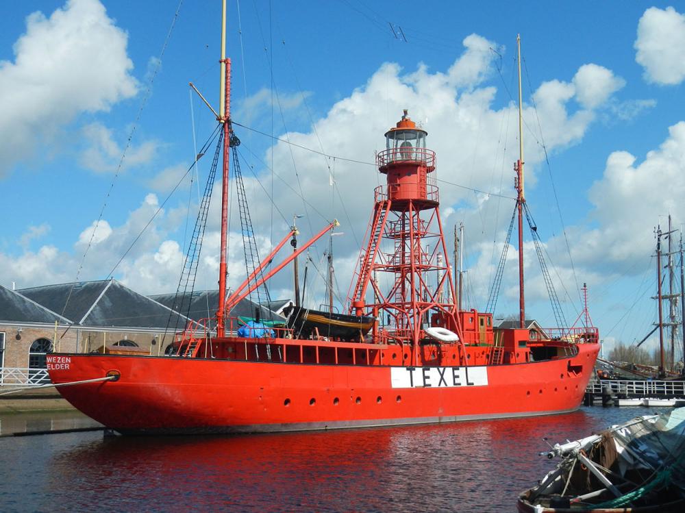 Lichtschip Texel Den Helder