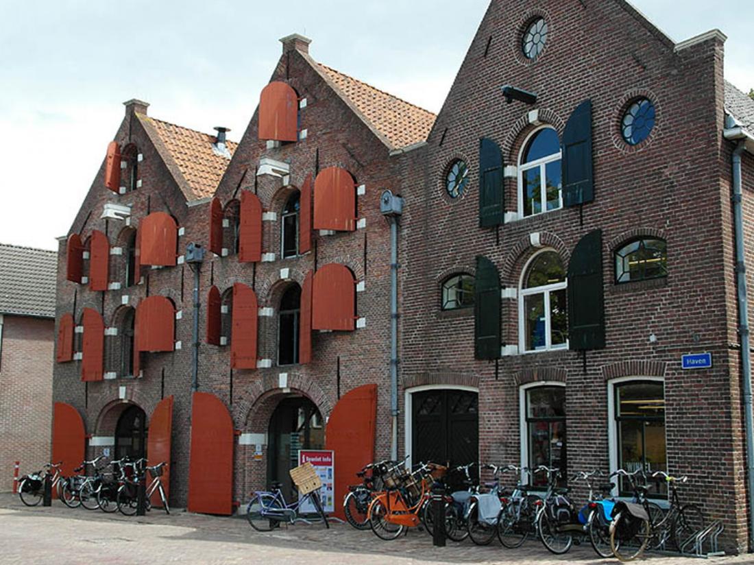 Stedelijk Museum Coevorden Gevel Ingang