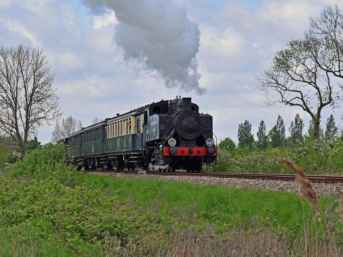 Stoomtrein Borsele Goes Groen