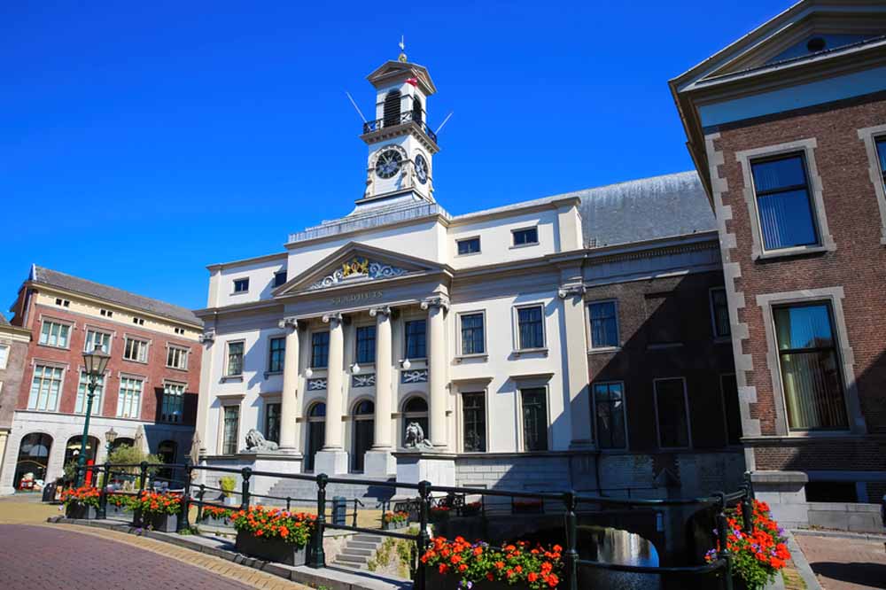 stadhuis van dordrecht