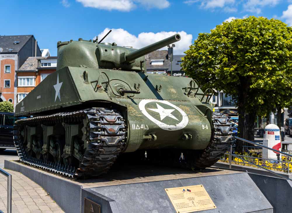 herdenkingsmonument Bastenaken Bastogne