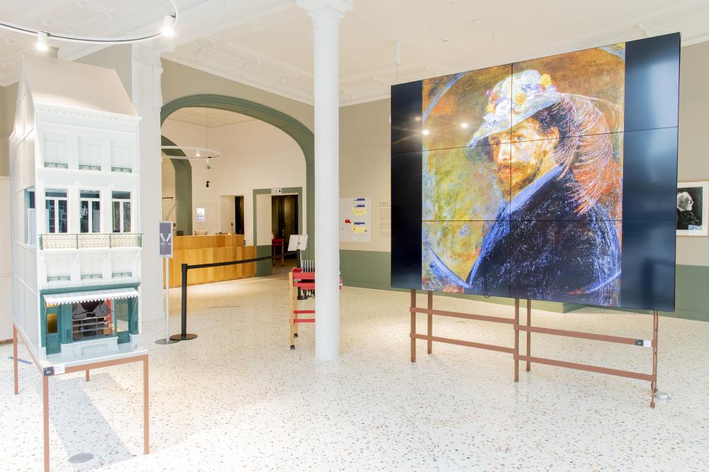 Het Ensorhuis 10 LR Het Ensorhuis 10 LR
