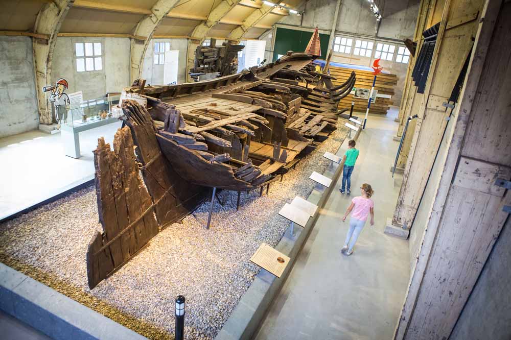 overnachting met kinderen flevoland ventjager