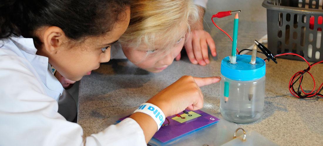 Nederlands Watermuseum Experiment