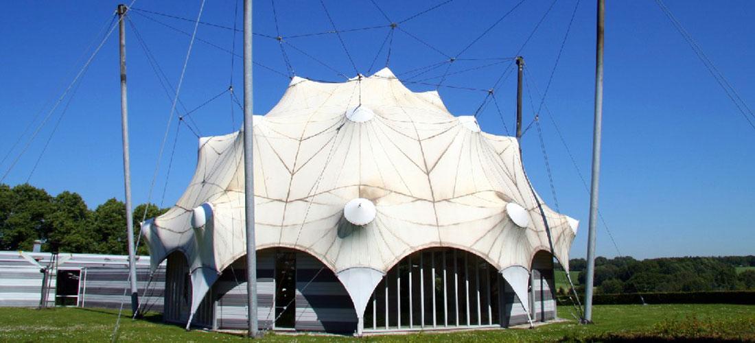 Bevrijdingsmuseum Groesbeek Aanzicht Bevrijdingsmuseum Groesbeek Aanzicht