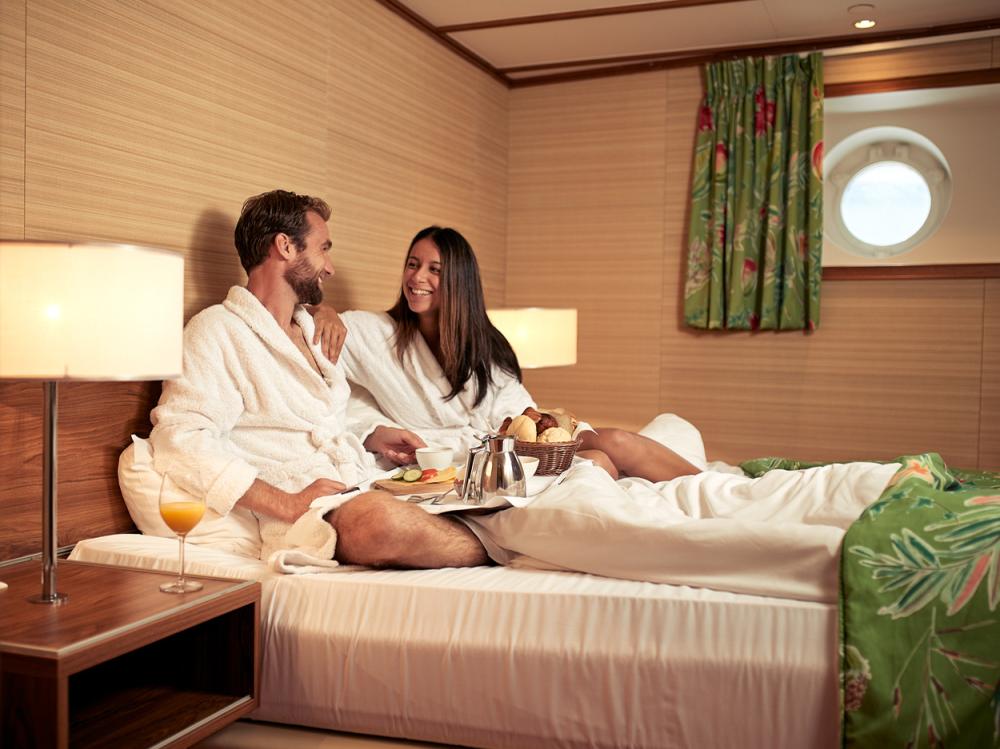 Weekendjeweg Rotterdam ss schip overnachten tweepersoonskamer