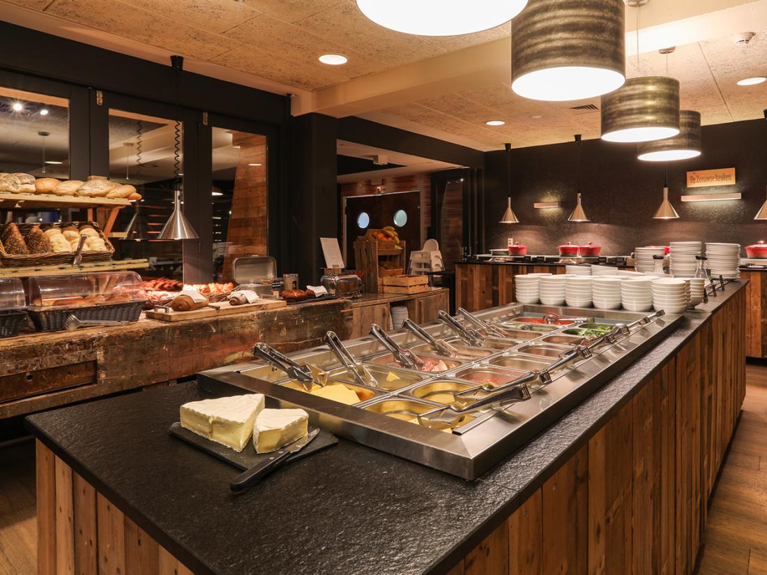 Strandhotel Westduin Weekendjeweg Zeeland Ontbijtbuffet