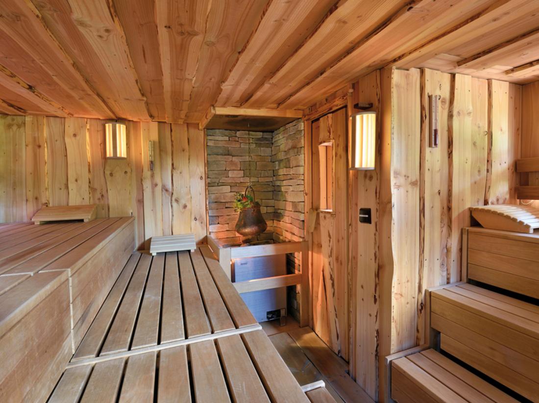 Hotelaanbieding Kohlers Forsthaus sauna