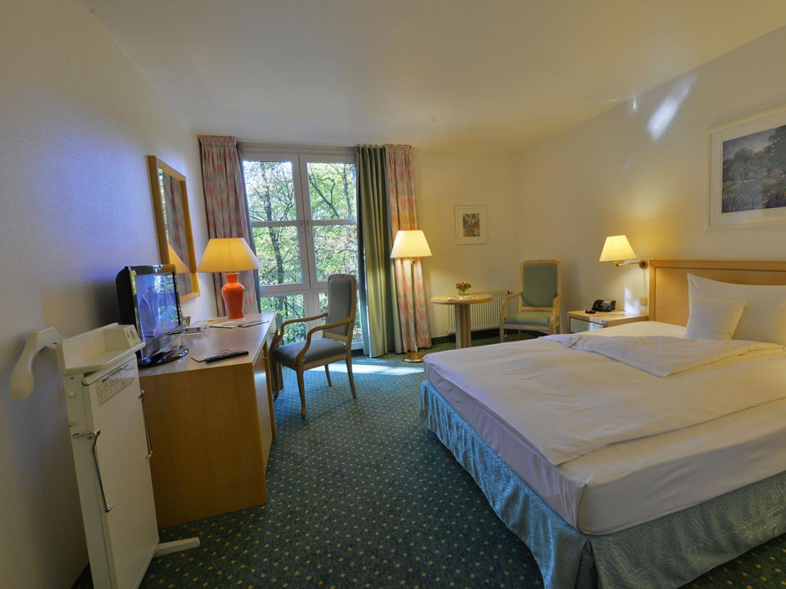 Weekendjeweg Heiligenhaus hotel kamer