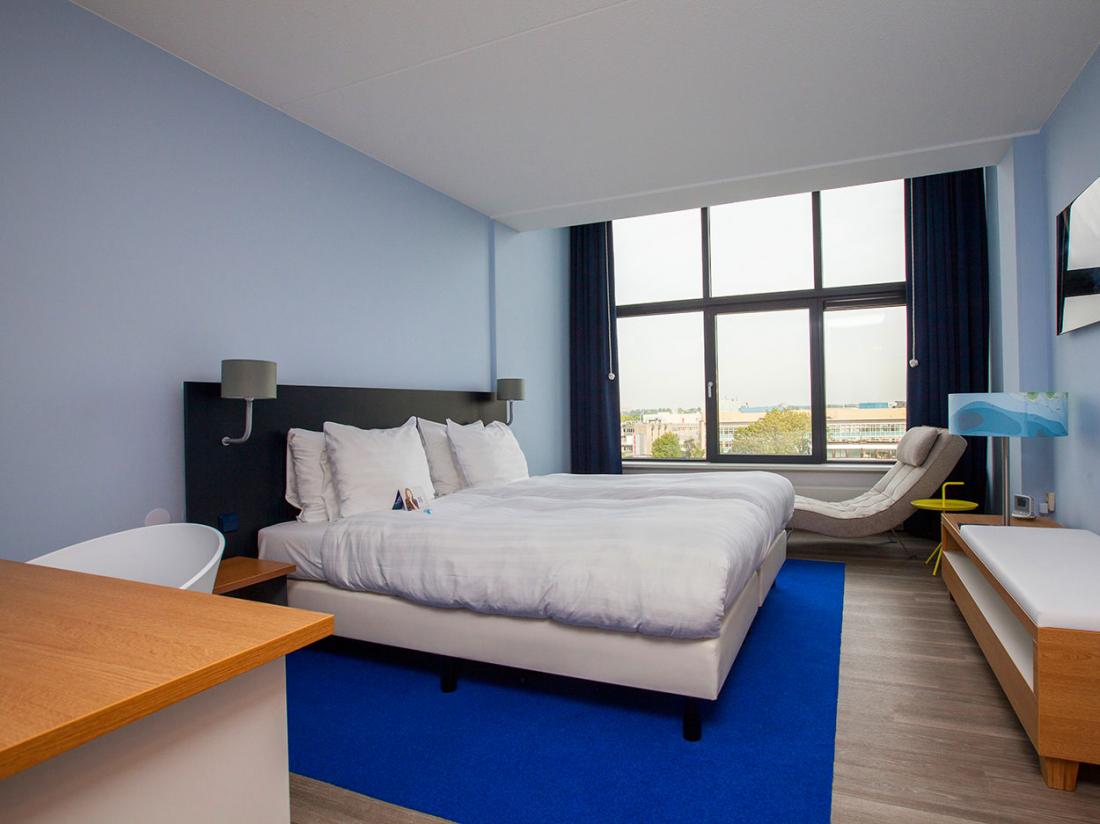 Hotel Vlaardingen Hotelkamer Stuurman Landzijde