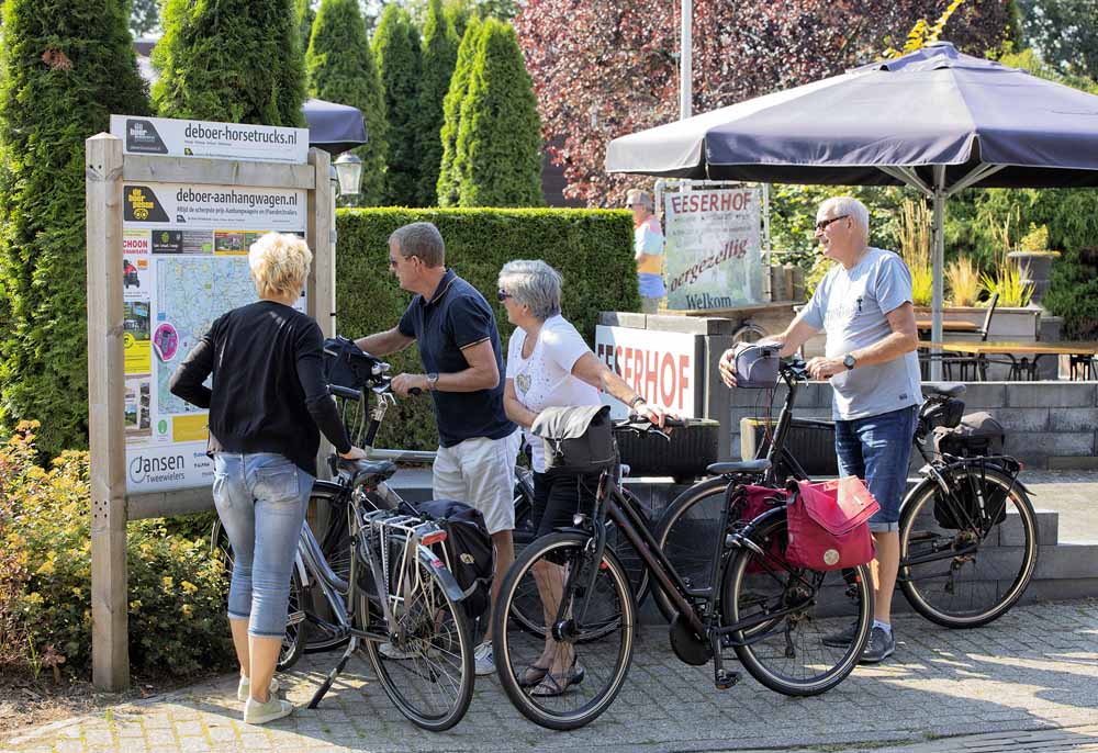 fietsen wandelen drenthe hotelaanbieding ees eeserhof