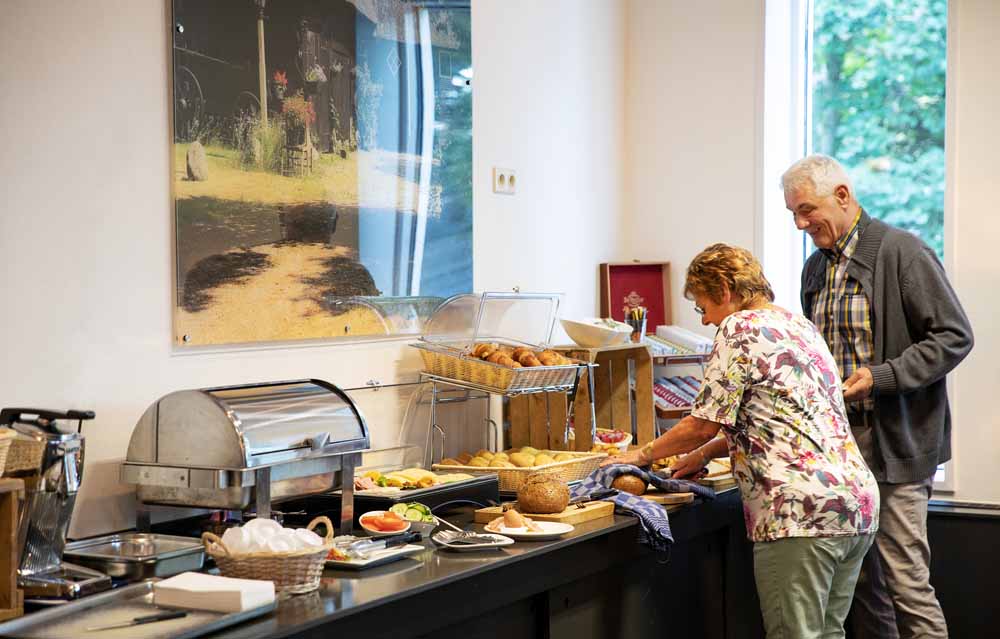 ontbijtbuffet drenthe aanbieding