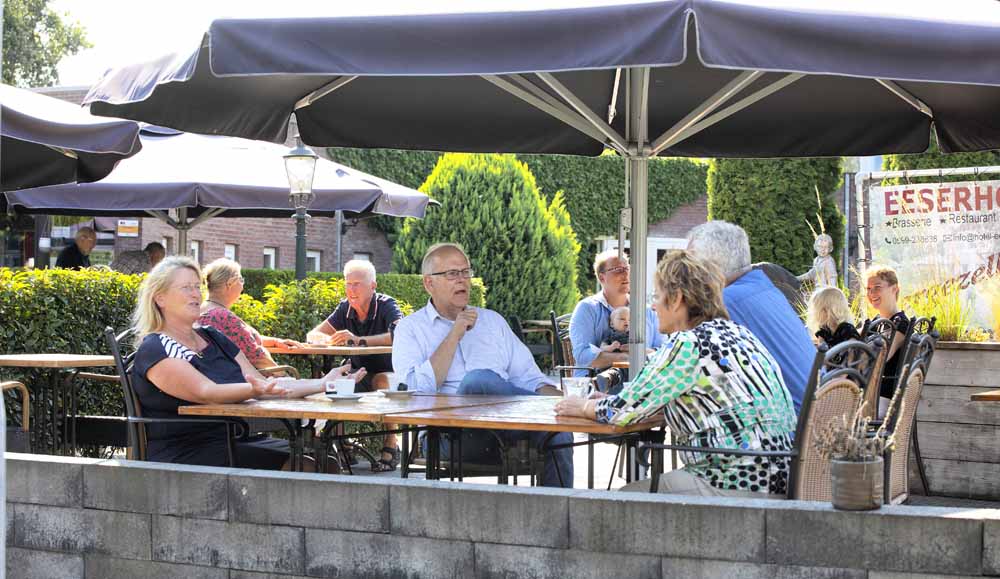 terras hotel drenthe ees