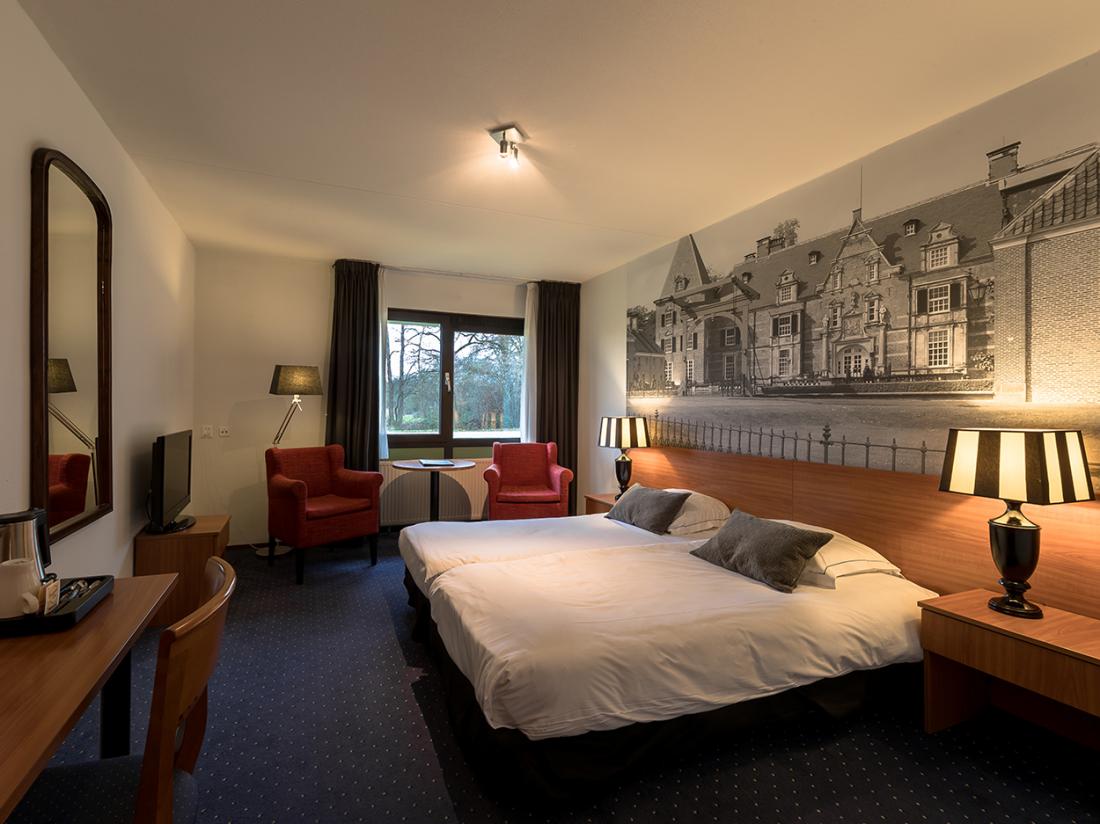 Delden Twente Hotelkamer weekendjeweg