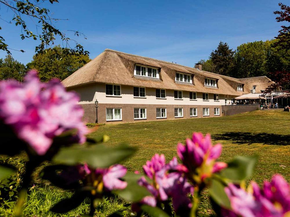 Landhuishotel Herikerberg Salland Twente Aanzicht