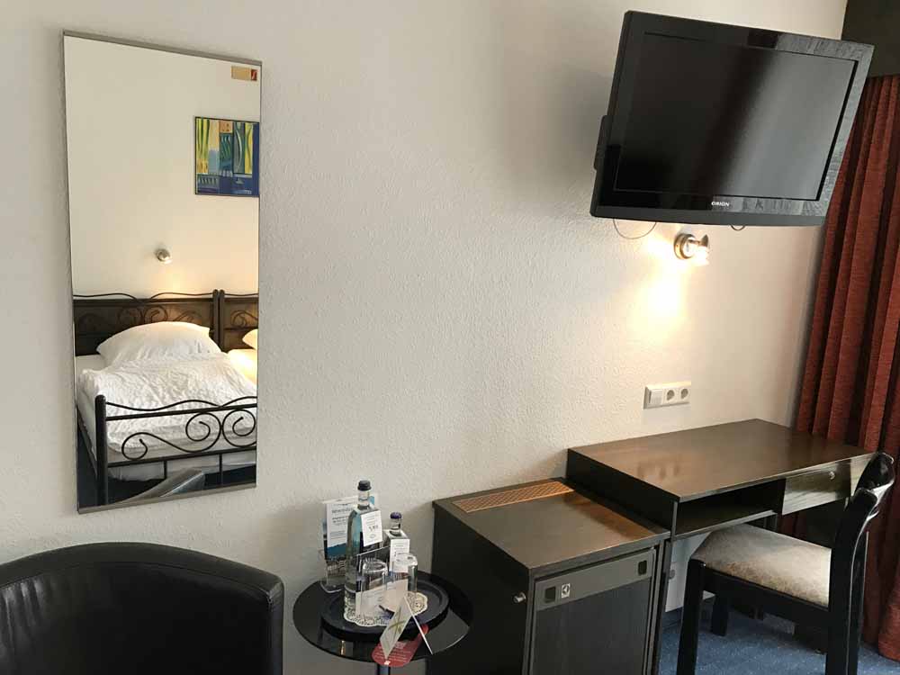 hotelarrangment hotel rheinlust kamer