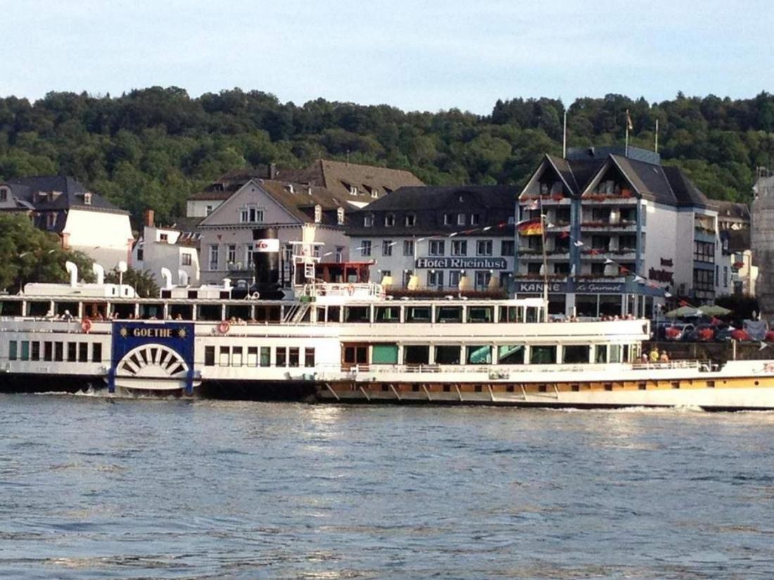 hotelovernachting rijn duitsland rheinlust rondvaartboot