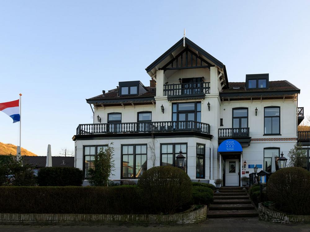 Hotel aanbieding Hotel Villa de Klughte Puur Zee Pand