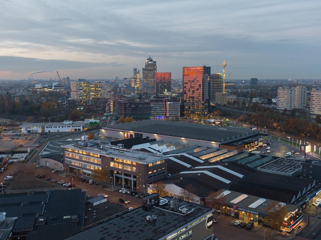 Uitzicht Postillion Amsterdam