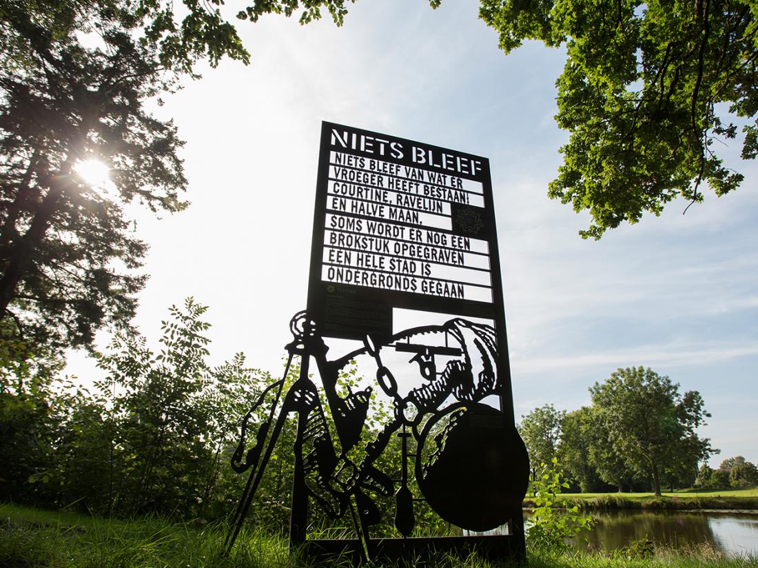 RestaurantHotelTalens Coevorden Omgeving Stadspark beeld