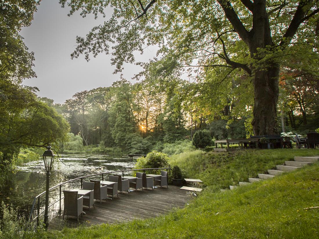 Erve Hulsbeek Terras Overijssel