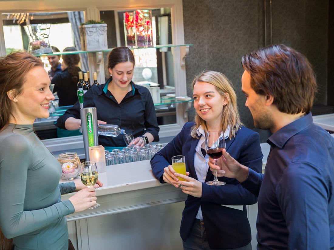 Hotel Bar Hulsbeek Overijssel wente