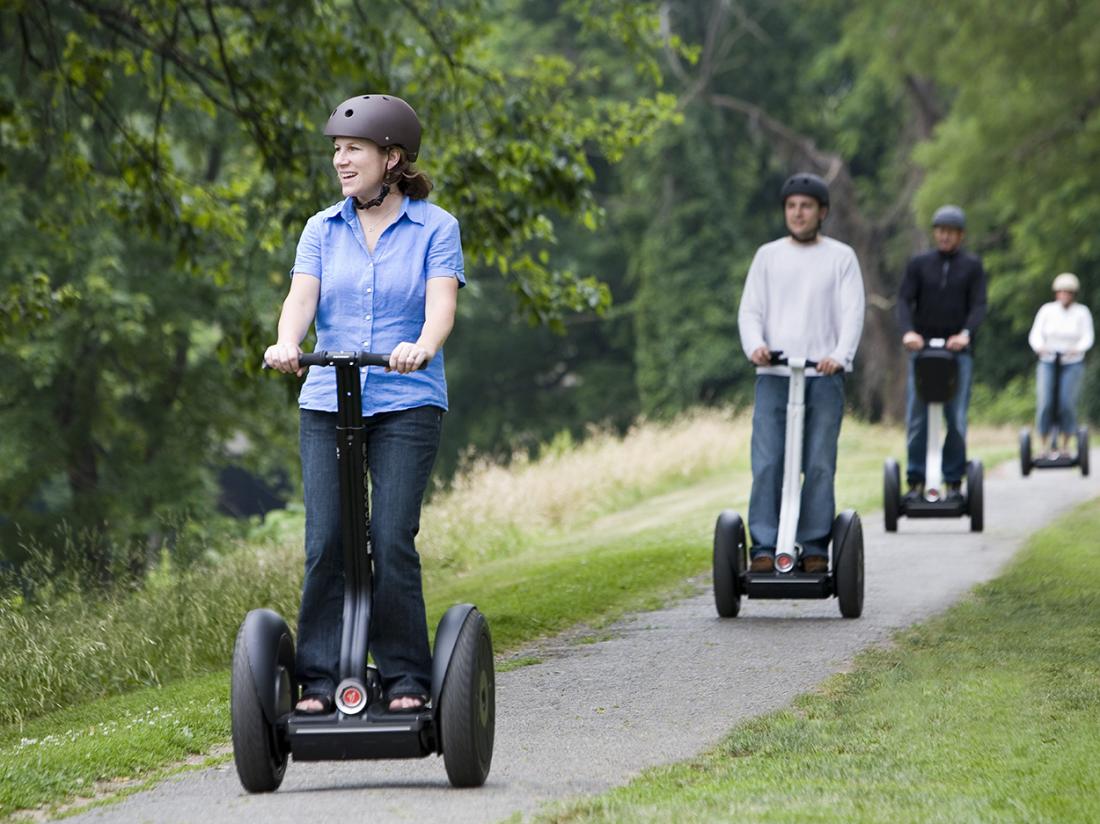 Segway Hulsbeek Weekendjeweg Overijssel