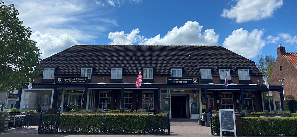 hotel trefpunt vooraanzicht