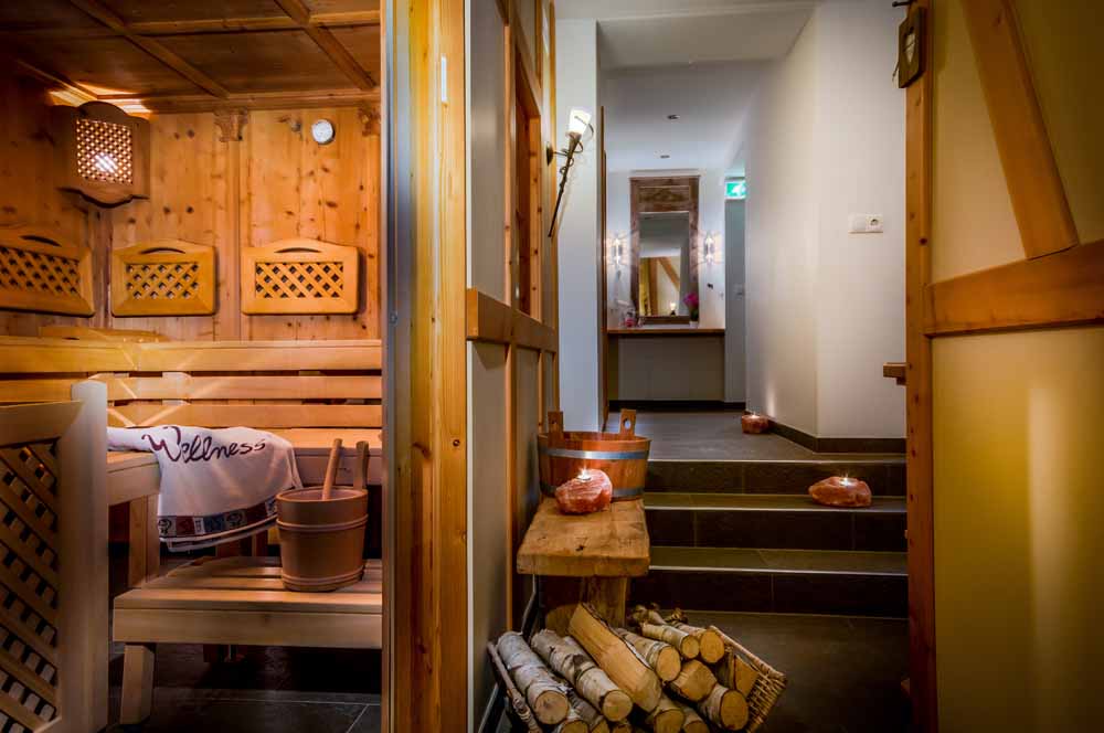 genieten in epen sauna