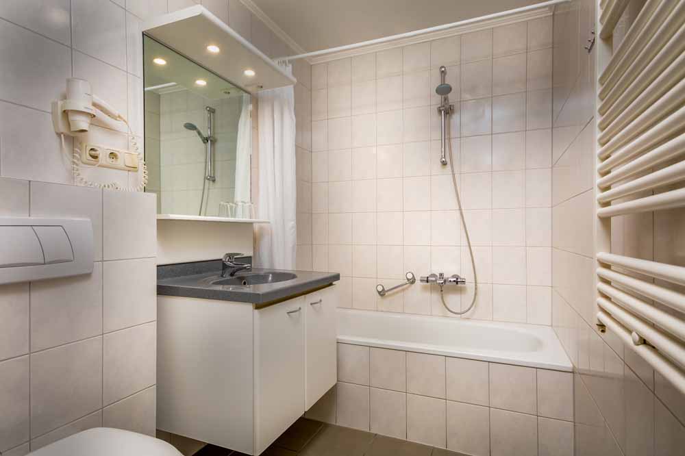 weekend weg epen badkamer