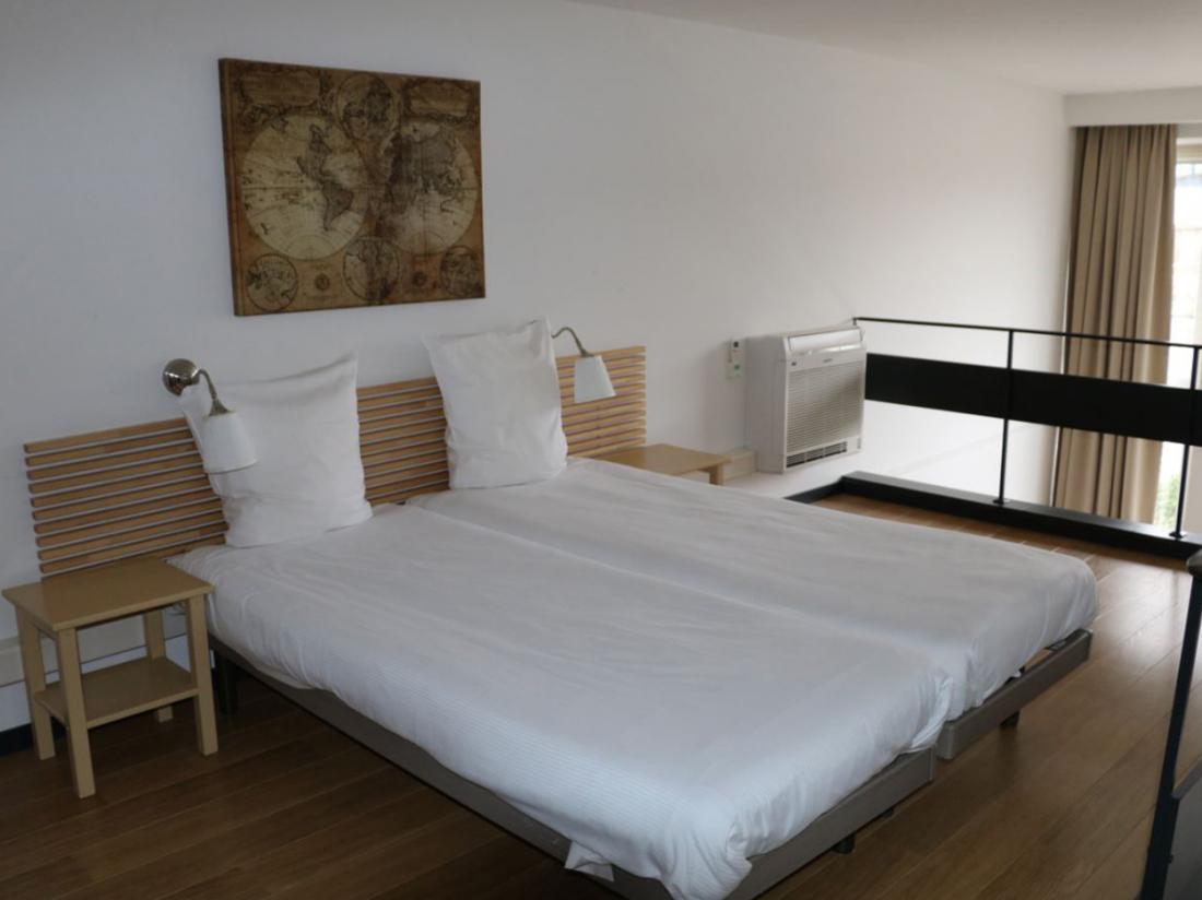 Arass Hotel Antwerpen Hotelaanbieding Duplex Standard Apartment Tweepersoonsbed