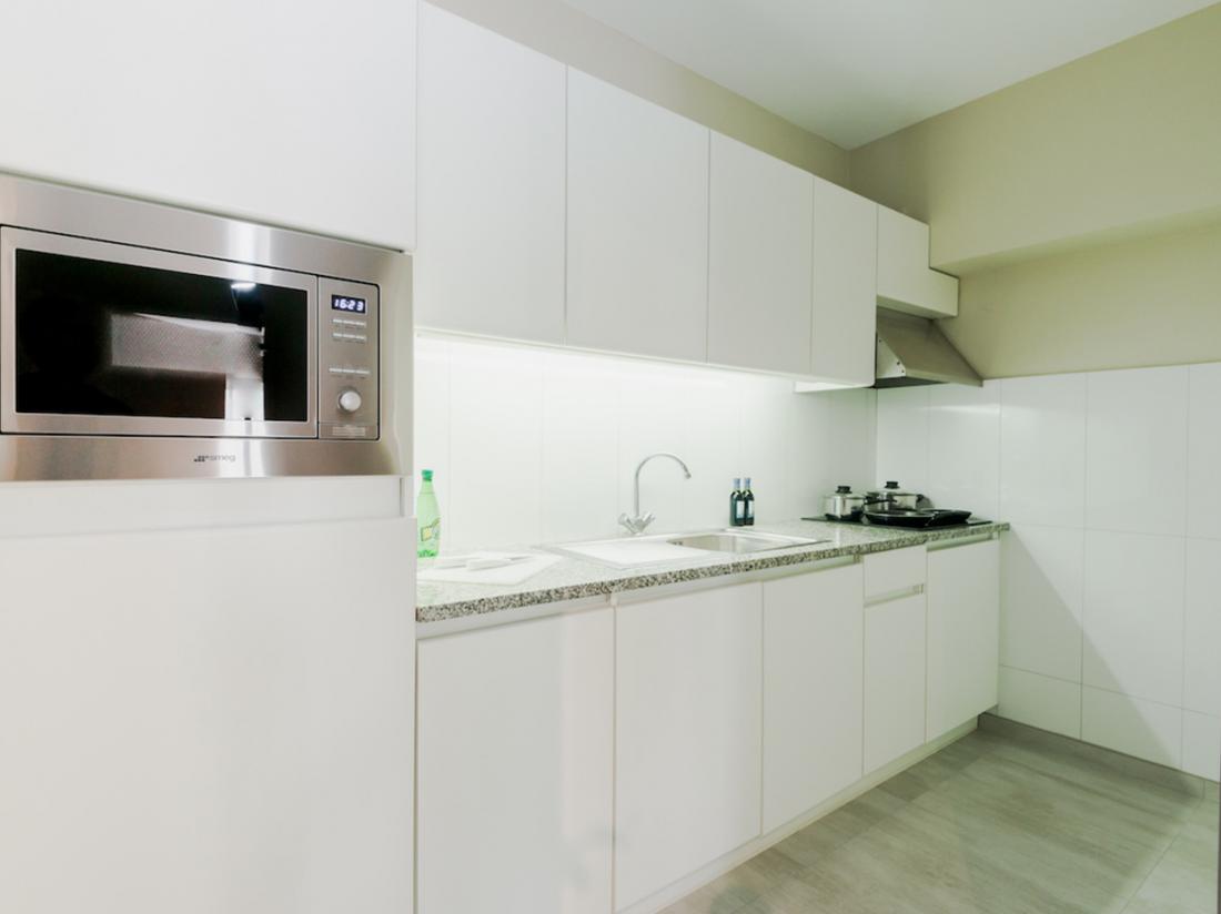 Arass Hotel Antwerpen Hotelaanbieding Grand Apartment Keuken