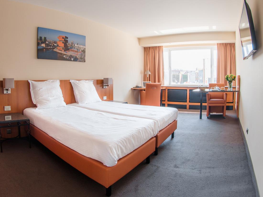 Arass Hotel Antwerpen Hotelaanbieding Standaard Kamer Tweepersoonsbed