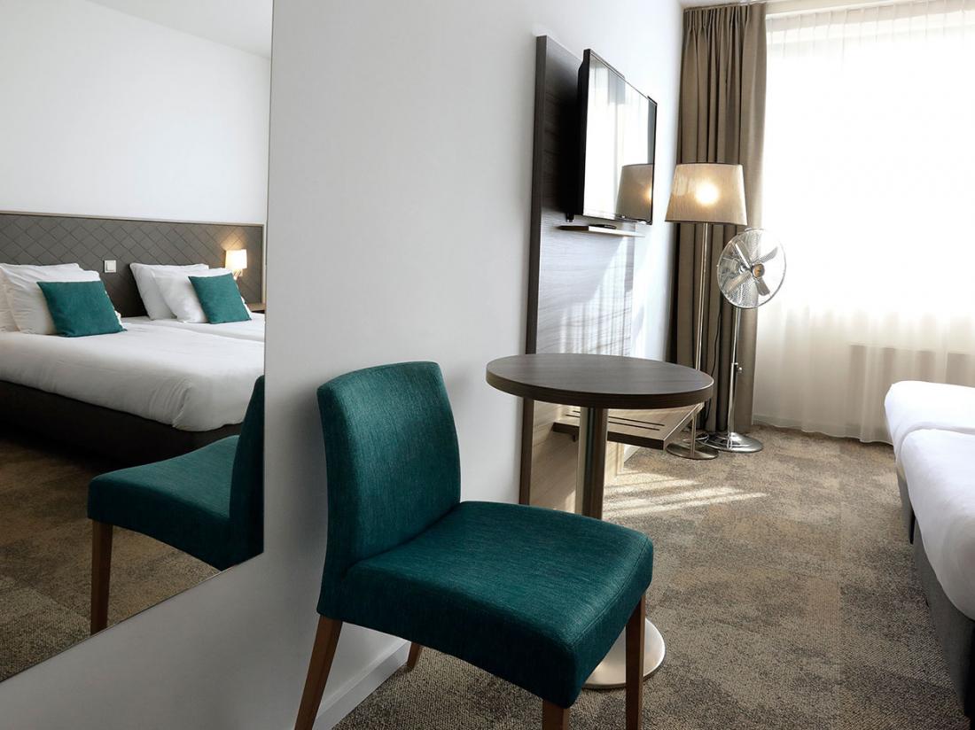 Hampshire Hotel Churchill Terneuzen Hotelkamer Interieur