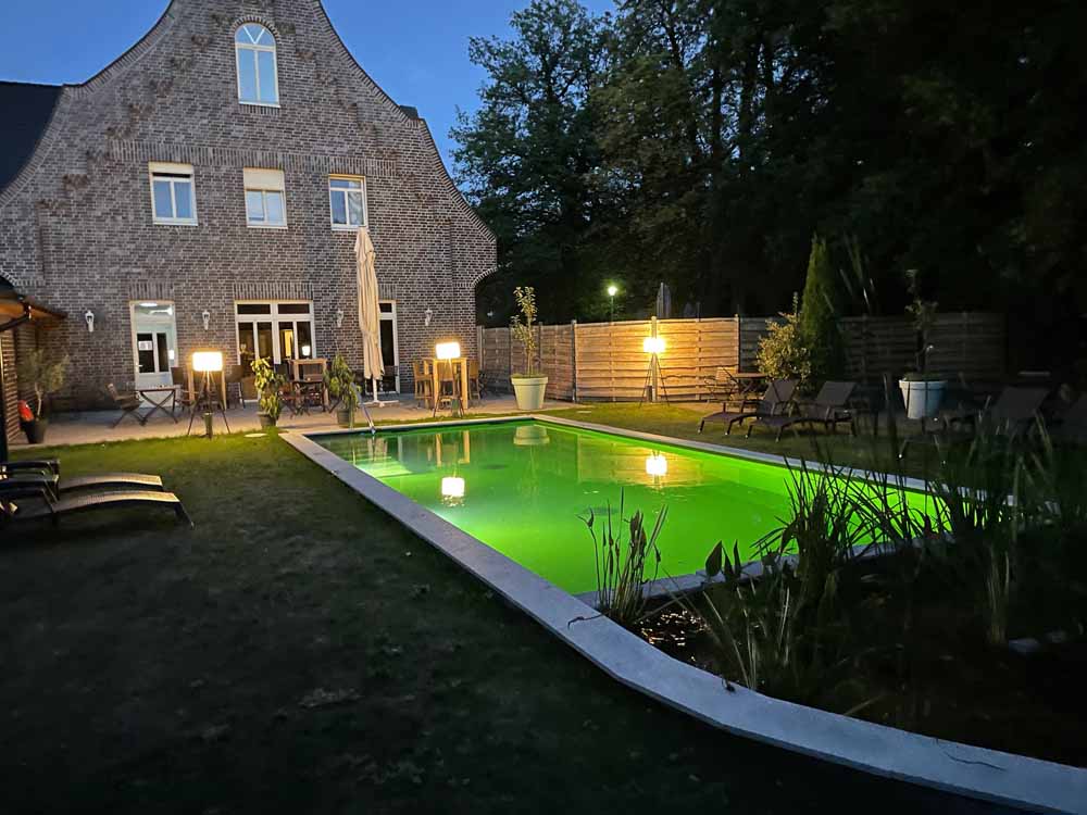 Ds Hotel gronau natuurpool