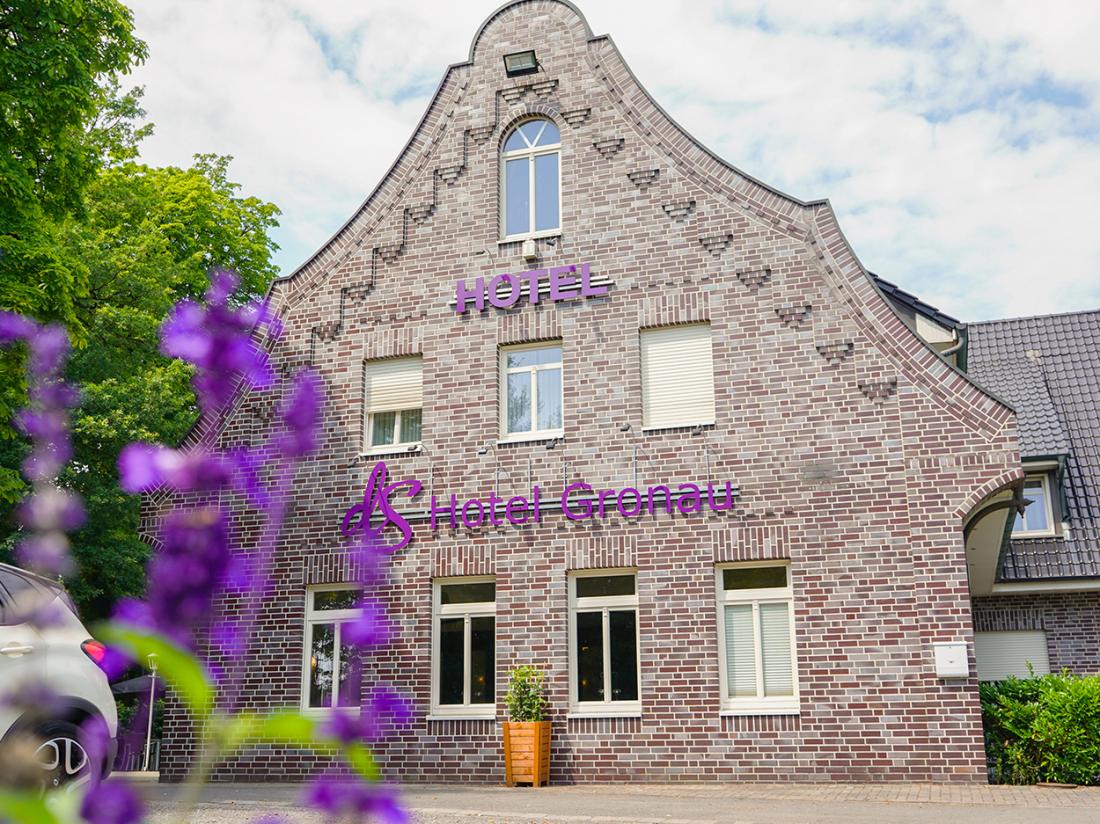 dS Hotel Gronau Duitsland Hotelaanbieding Buitenaanzicht