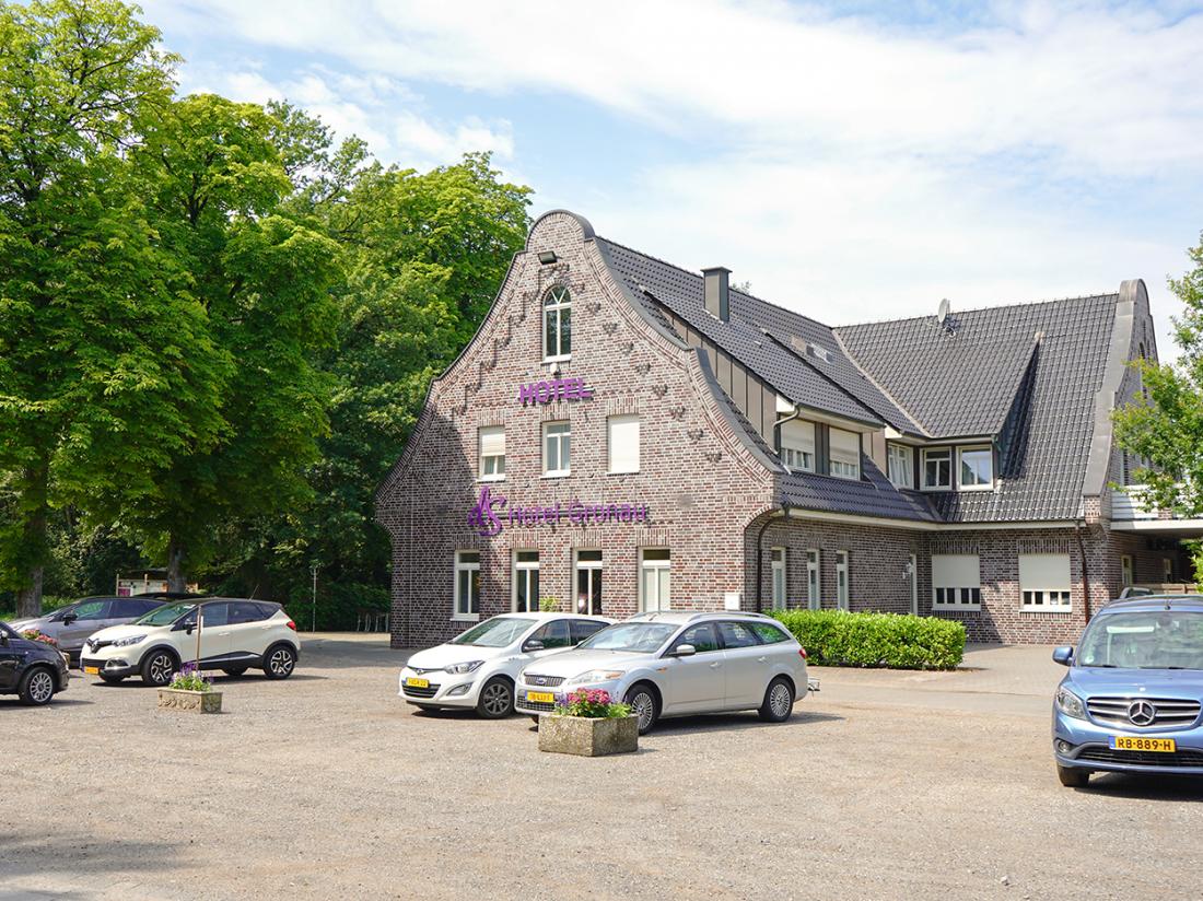 dS Hotel Gronau Duitsland Hotelaanbieding Parkeerplaats