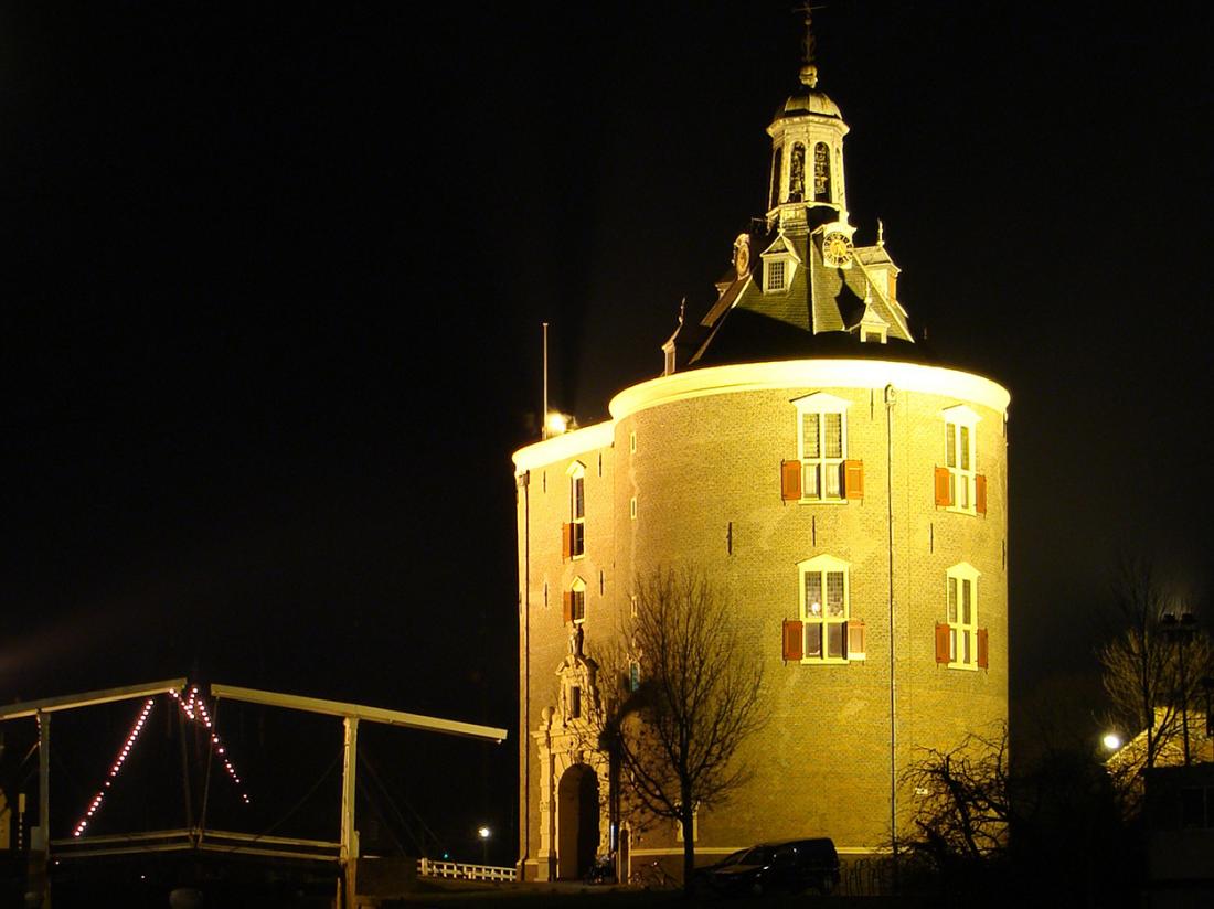 Suydersee Hotel Enkhuizen Omgeving Drommedaris